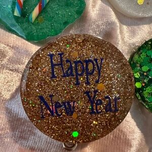 Epoxy Resin badge tag